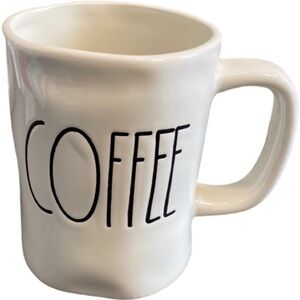 Magenta “COFFEE” Mug. One of the first Rae Dunn Mugs with “M” on the bottom.